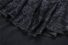 Load image into Gallery viewer, Punk lacey knitted T-shirt TW176 - Gothlolibeauty
