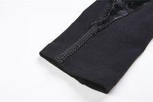 Load image into Gallery viewer, Punk lacey knitted T-shirt TW176 - Gothlolibeauty