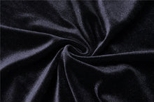 Load image into Gallery viewer, Gothic velvet short sleeves T-shirt TW185 - Gothlolibeauty