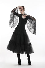 Load image into Gallery viewer, Gothic gorgeous lace horn sleeves T-shirt TW188 - Gothlolibeauty