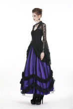 Load image into Gallery viewer, Gothic gorgeous lace horn sleeves T-shirt TW188 - Gothlolibeauty
