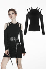 Load image into Gallery viewer, Punk daily wear long sleeves T-shirt TW197 - Gothlolibeauty