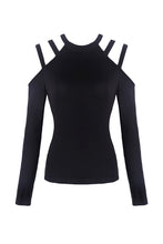 Load image into Gallery viewer, Punk daily wear long sleeves T-shirt TW197 - Gothlolibeauty
