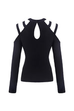 Load image into Gallery viewer, Punk daily wear long sleeves T-shirt TW197 - Gothlolibeauty
