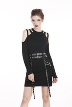 Load image into Gallery viewer, Punk daily wear long sleeves T-shirt TW197 - Gothlolibeauty