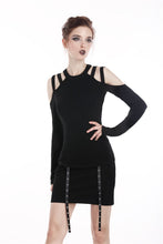 Load image into Gallery viewer, Punk daily wear long sleeves T-shirt TW197 - Gothlolibeauty
