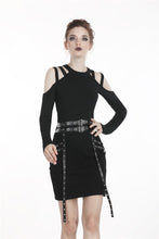 Load image into Gallery viewer, Punk daily wear long sleeves T-shirt TW197 - Gothlolibeauty