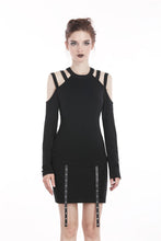 Load image into Gallery viewer, Punk daily wear long sleeves T-shirt TW197 - Gothlolibeauty