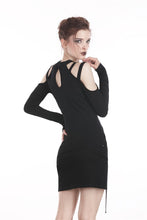 Load image into Gallery viewer, Punk daily wear long sleeves T-shirt TW197 - Gothlolibeauty