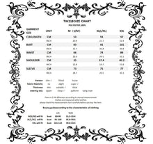 Load image into Gallery viewer, DARK IN LOVE Black gothic lolita cute T-shirt  TW218