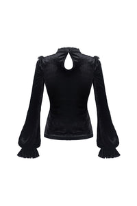 Black gothic lolita cute T-shirt  TW218 - Gothlolibeauty