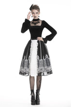 Load image into Gallery viewer, Black gothic lolita cute T-shirt  TW218 - Gothlolibeauty