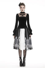 Load image into Gallery viewer, Black gothic lolita cute T-shirt  TW218 - Gothlolibeauty