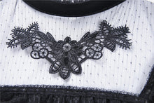 Load image into Gallery viewer, Black gothic lolita cute T-shirt  TW218 - Gothlolibeauty