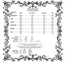 Load image into Gallery viewer, Punk rock hooded long sleeves top T-shirt  TW236
