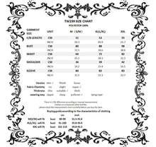 Load image into Gallery viewer, Gothic lace-up velvet T-shirt TW239 - Gothlolibeauty