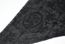 Load image into Gallery viewer, Gothic lace-up velvet T-shirt TW239 - Gothlolibeauty