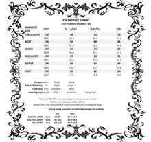 Load image into Gallery viewer, Punk hollow one shoulder sexy T-shirt TW240 - Gothlolibeauty