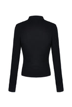 Load image into Gallery viewer, Punk hollow one shoulder sexy T-shirt TW240 - Gothlolibeauty