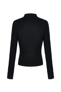 Punk hollow one shoulder sexy T-shirt TW240 - Gothlolibeauty