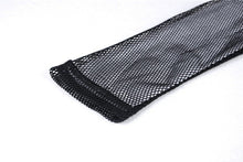 Load image into Gallery viewer, Punk shinning PU zippered Top with sexy net sleeves TW248 - Gothlolibeauty