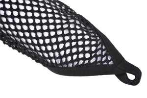 Punk off-shoulder sexy net T-shirt TW254 - Gothlolibeauty