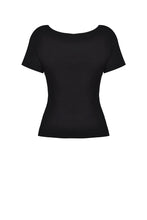 Load image into Gallery viewer, Punk women hollow chest short sleeves T-shirt TW259 - Gothlolibeauty