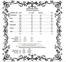 Load image into Gallery viewer, Punk hollow chest lace up short sleeves T-shirt TW270 - Gothlolibeauty