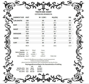 Punk hollow chest lace up short sleeves T-shirt TW270 - Gothlolibeauty