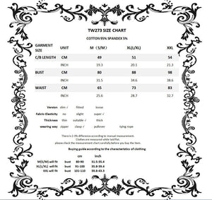 Punk star net splicing non-sleeves T-shirt TW273 - Gothlolibeauty
