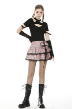 Load image into Gallery viewer, Punk sexy hollow out street fashion top TW308