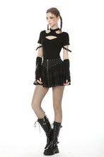 Load image into Gallery viewer, Punk sexy hollow out street fashion top TW308