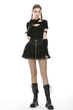 Load image into Gallery viewer, Punk sexy hollow out street fashion top TW308