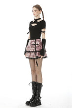 Load image into Gallery viewer, Punk sexy hollow out street fashion top TW308