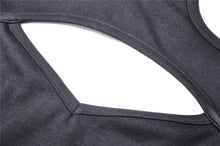 Load image into Gallery viewer, Punk sexy hollow out street fashion top TW308