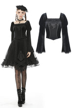 Load image into Gallery viewer, Victoria gothic court top TW315