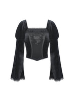Load image into Gallery viewer, Victoria gothic court top TW315