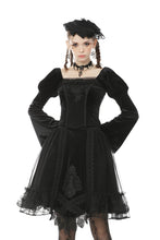 Load image into Gallery viewer, Victoria gothic court top TW315