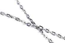 Load image into Gallery viewer, Punk chain chest squace neck top TW330