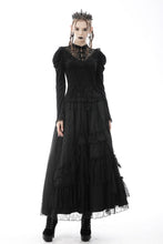 Load image into Gallery viewer, Gothic retro button embossing top TW352