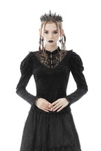 Load image into Gallery viewer, Gothic retro button embossing top TW352