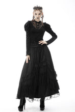 Load image into Gallery viewer, Gothic retro button embossing top TW352