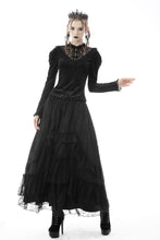 Load image into Gallery viewer, Gothic retro button embossing top TW352