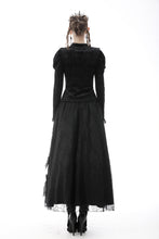 Load image into Gallery viewer, Gothic retro button embossing top TW352