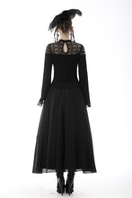 Load image into Gallery viewer, Gothic sexy lace shoulder top TW353