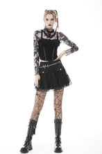 Load image into Gallery viewer, Alternative dye high neck daily top TW368