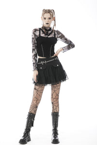 Alternative dye high neck daily top TW368