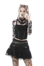 Load image into Gallery viewer, Alternative dye high neck daily top TW368