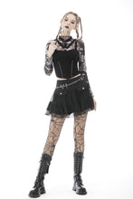 Load image into Gallery viewer, Alternative dye high neck daily top TW368