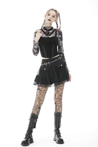 Alternative dye high neck daily top TW368